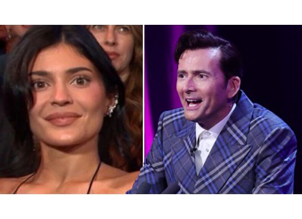 People watching Bafta 2025 were shocked by a surprise appearance of David Tennant and Kylie Jenner.