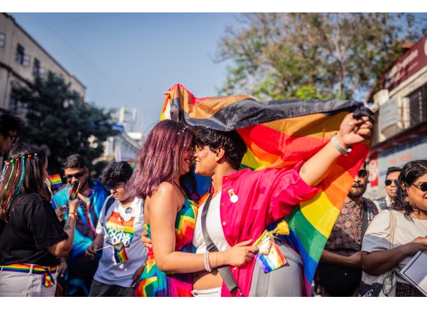 Silent march at Mumbai Pride was a profound experience for me.