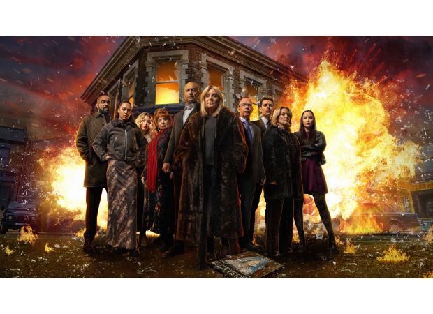 EastEnders character Cindy Beale was attacked and all potential culprits were investigated.