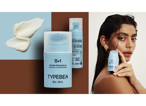 Get rid of frizz and flyaways with Typebea's latest styling products (with a 20% discount!).