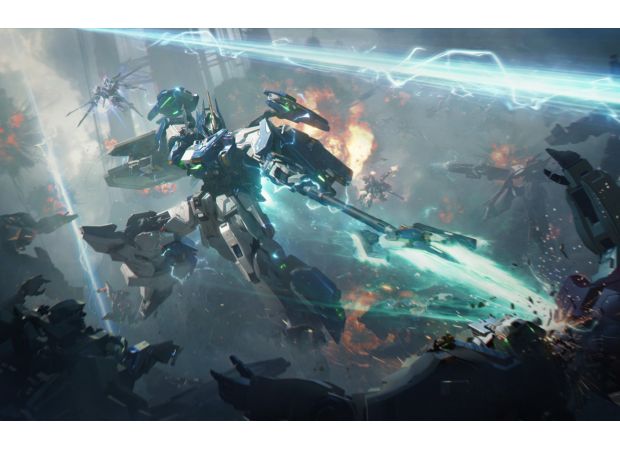 The open beta for Mecha Break, featuring a new game mode, will launch next week.