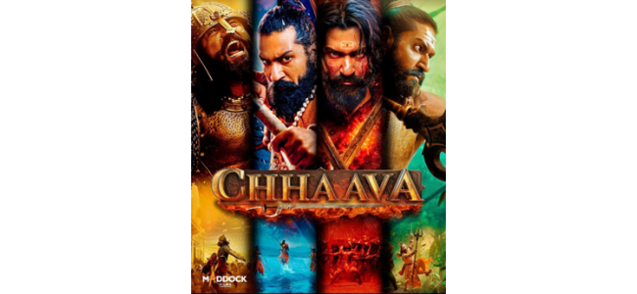 In just 3 days, Vicky Kaushal's movie 'Chhaava' earns over Rs 150 crore worldwide.