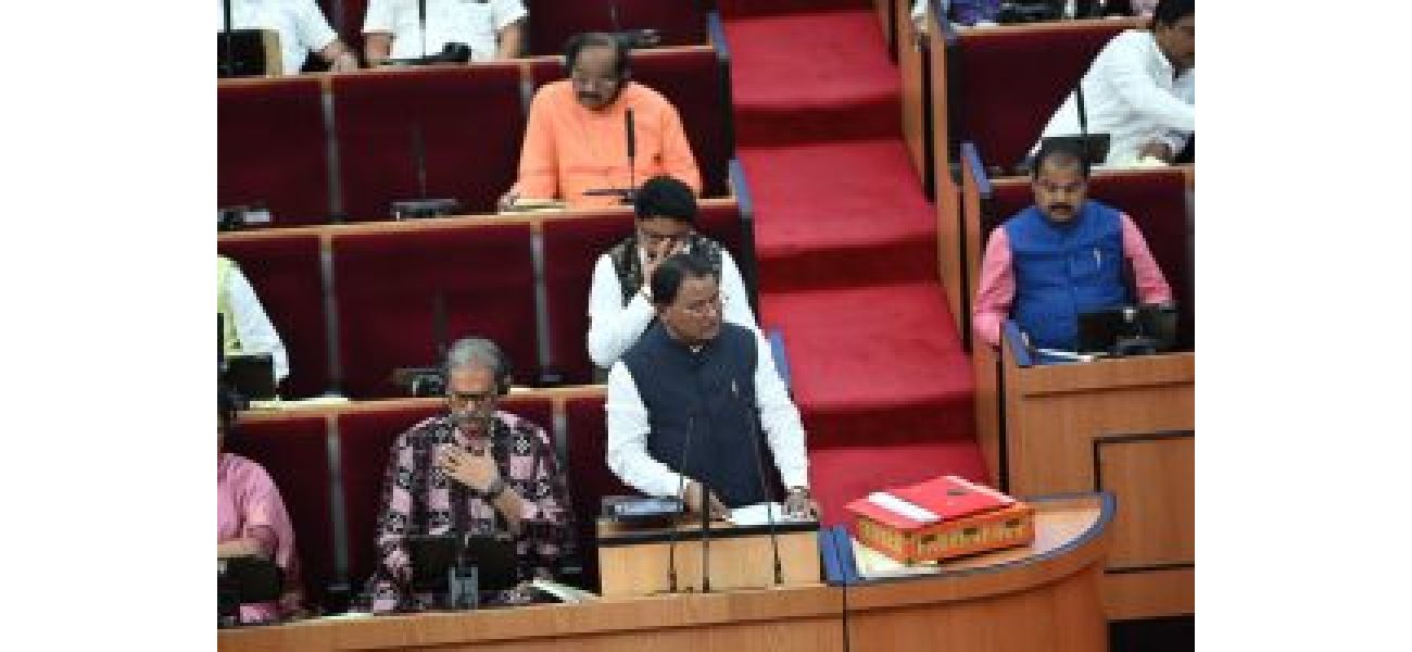 Odisha's Chief Minister presents a budget of Rs 2.90 lakh crore for the financial year 2026, focusing on agriculture and irrigation.