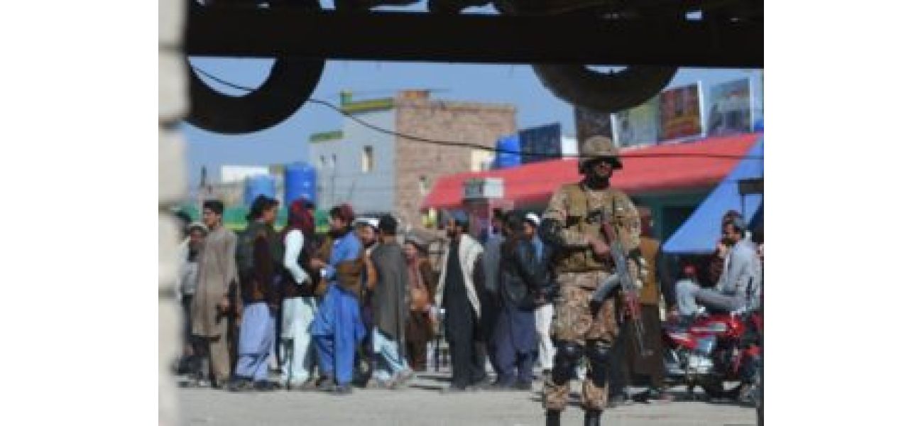 Four army members killed while protecting relief trucks in troubled Northwest region in Pakistan.