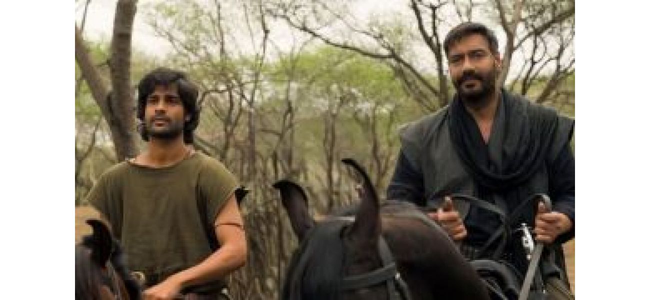 Ajay Devgn marks nephew Aaman Devgan's birthday with sentimental message.