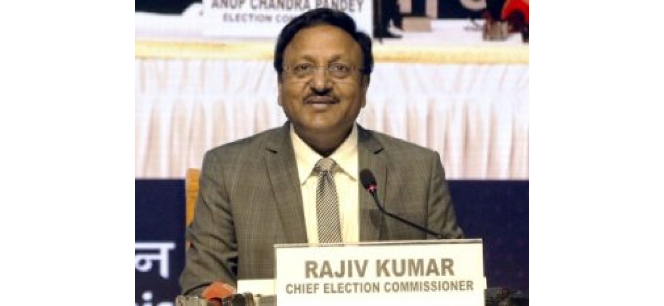 Rajiv Kumar steps down as Chief Election Commissioner after conducting LS and J-K elections.