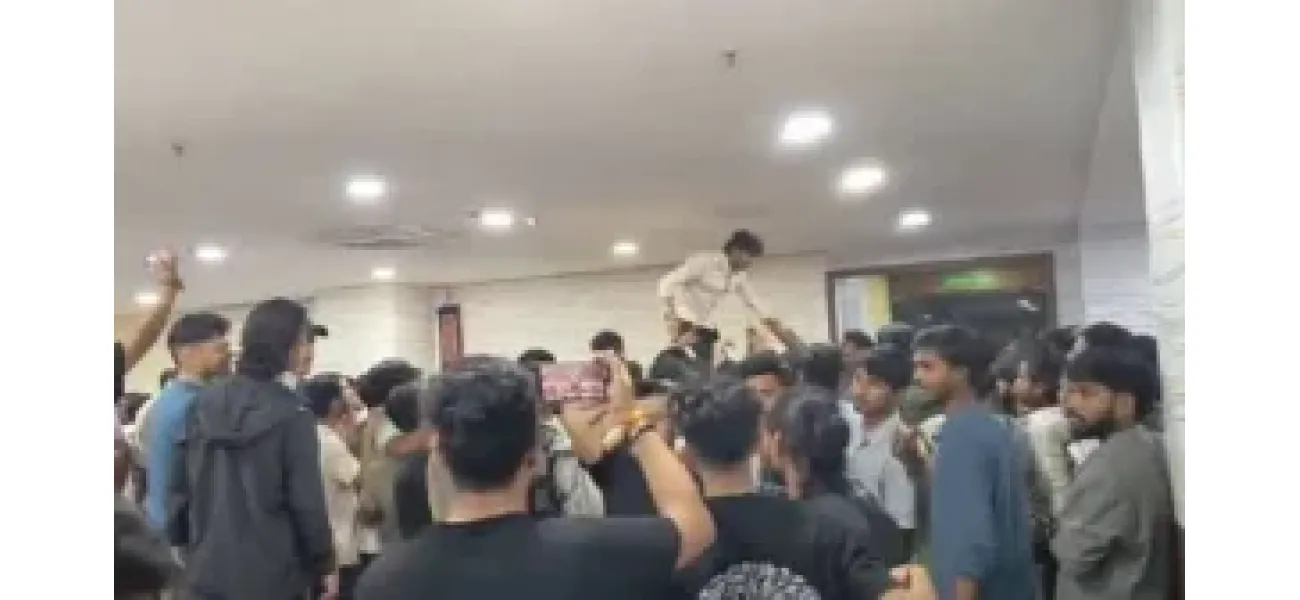 KIIT University has fired three officials and issued an apology for their misconduct during recent campus protests.