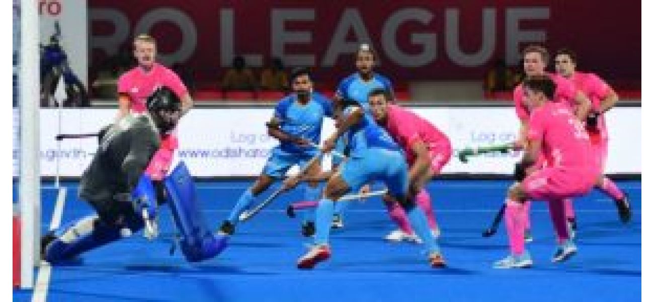 Germany dominates India with a 4-1 win in FIH Pro League.