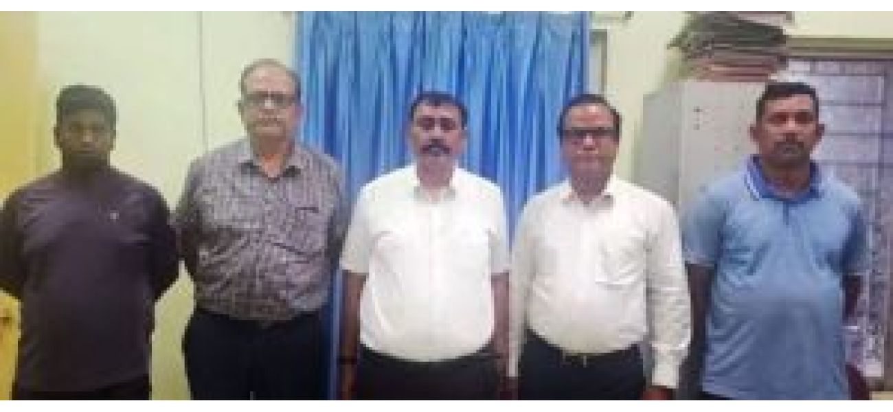 5 individuals, including 3 directors and 2 security guards, were arrested at KIIT University.