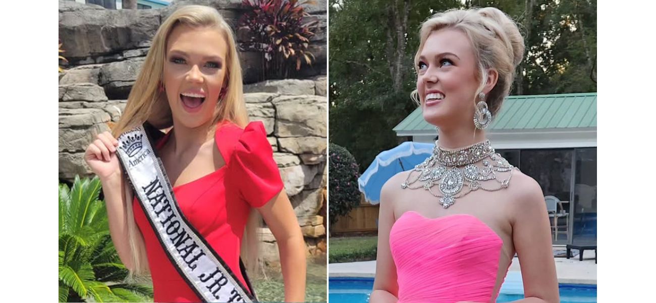 Last social media update by ex-teen beauty queen before fatal accident.