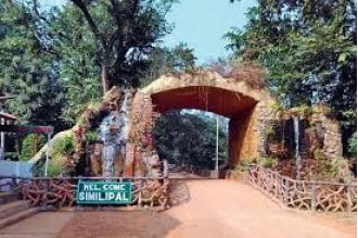 Forest department actively working to control Similipal forest wildfires.