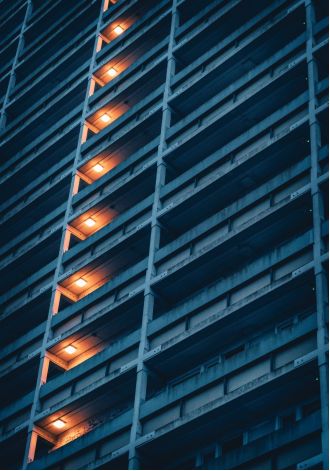 Aberdeen photographers capture light amidst darkness.
