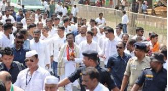 The new leader of the Congress party in Odisha starts a journey from Bhubaneswar to Puri to boost party support.
