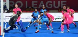 Germany dominates India with a 4-1 win in FIH Pro League.