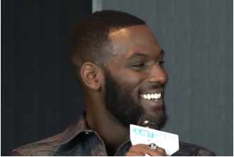 Actor Kofi Siriboe celebrates the launch of Tola Nola, an artist retreat and residency program in New Orleans.