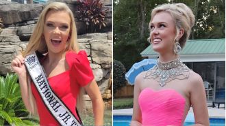Last social media update by ex-teen beauty queen before fatal accident.