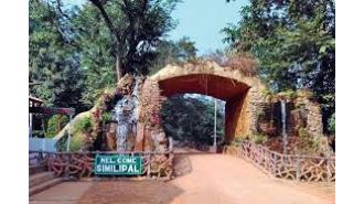 Forest department actively working to control Similipal forest wildfires.