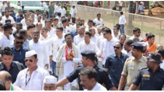 The new leader of the Congress party in Odisha starts a journey from Bhubaneswar to Puri to boost party support.