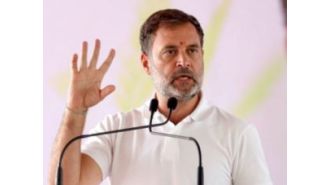 Rahul Gandhi criticizes PM and HM for making a late night decision to appoint a new CEC, calling it disrespectful.
