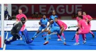 Germany dominates India with a 4-1 win in FIH Pro League.