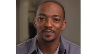 Comic book author discusses backlash to casting first black Captain America in film.
