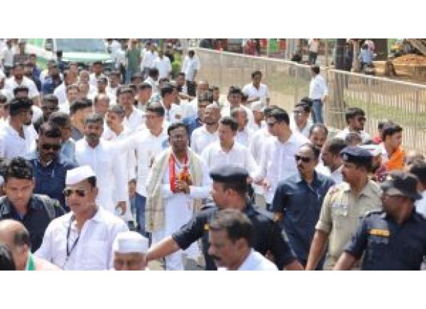 The new leader of the Congress party in Odisha starts a journey from Bhubaneswar to Puri to boost party support.