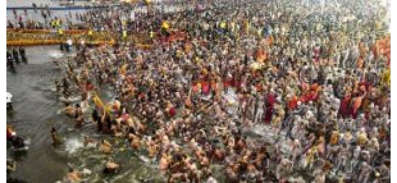 UP CM declares Sangam water safe for bathing and drinking during assembly session.