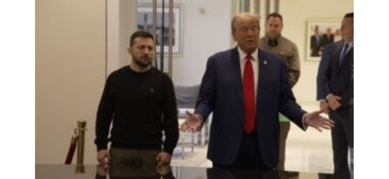 Zelensky denies Trump's comment about his low ratings, labeling it as false information