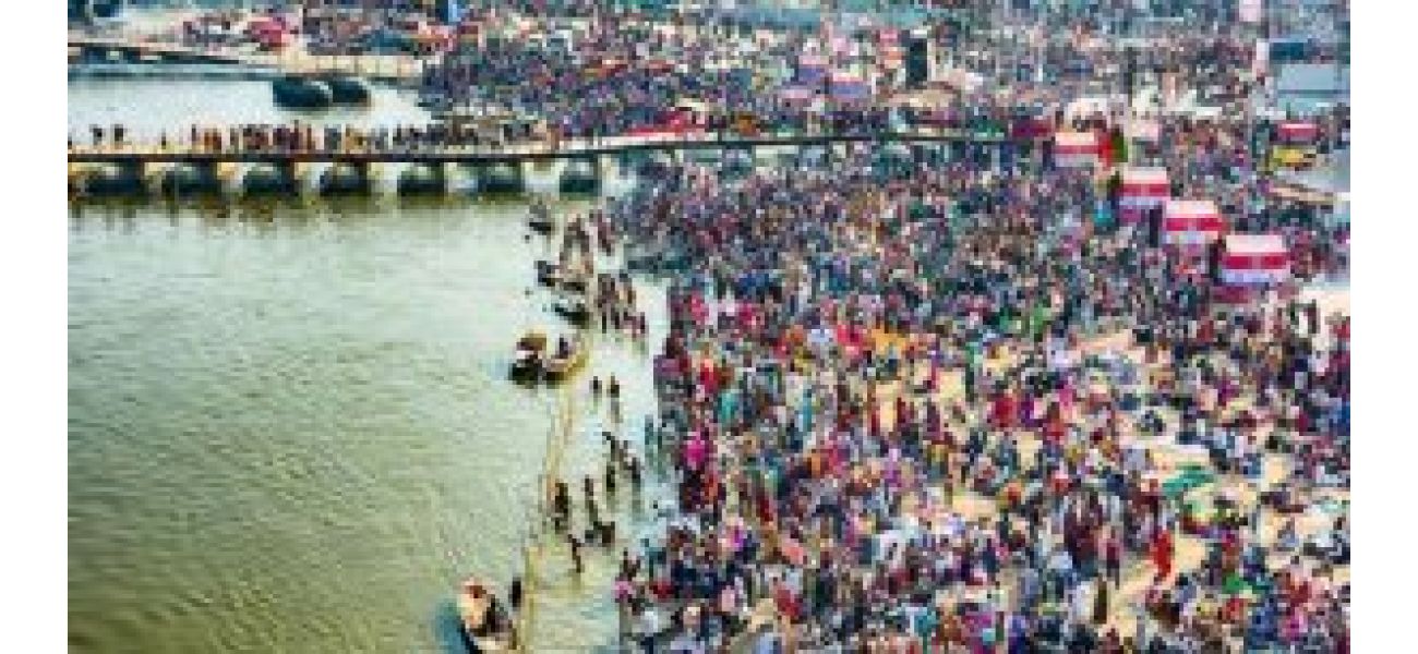 Report states that Sangam's Ganga water is not safe for bathing due to high BOD levels.
