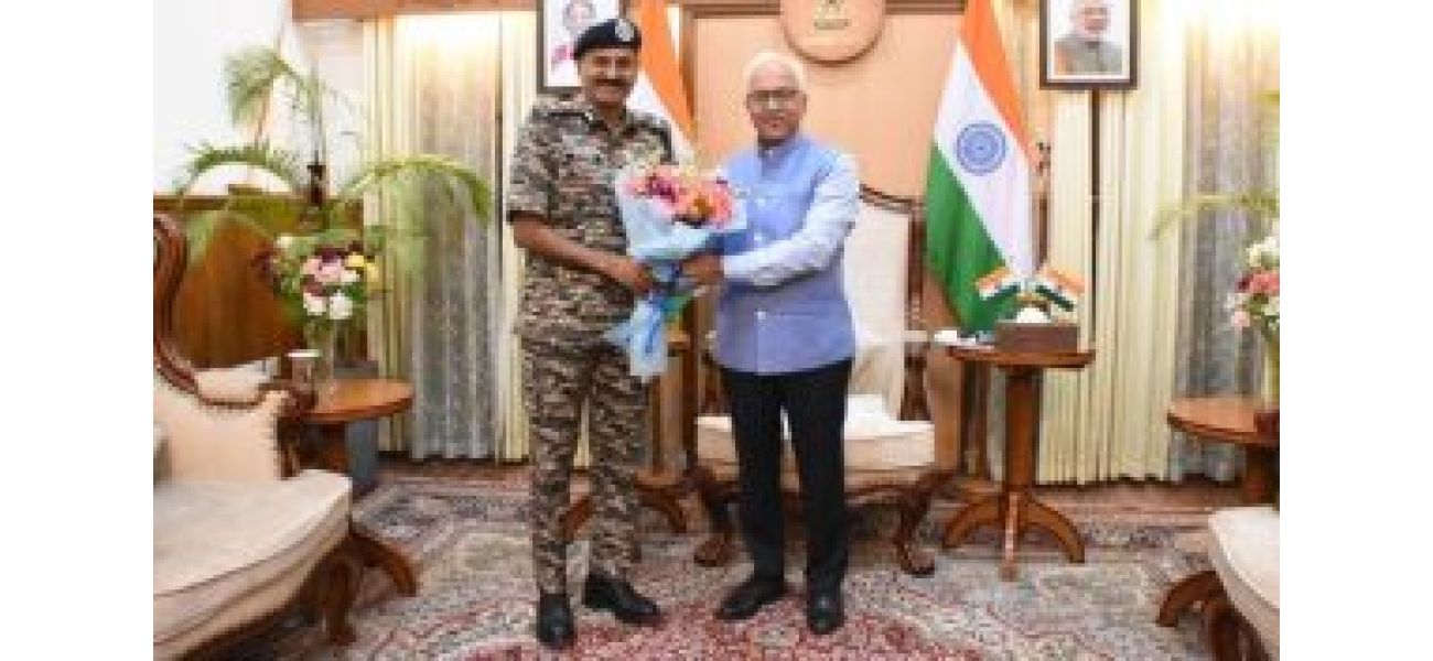 The leader of CRPF discussed state of readiness with the Governor of Manipur.