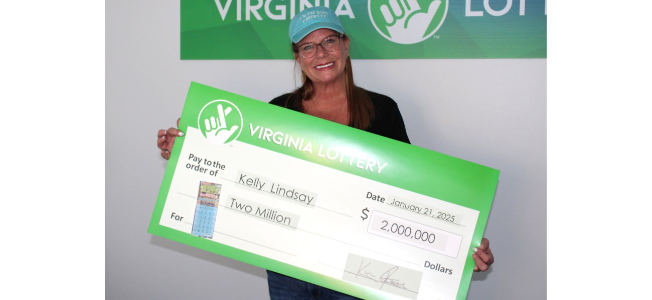 Woman who thought she received incorrect lottery ticket ends up winning $2 million.