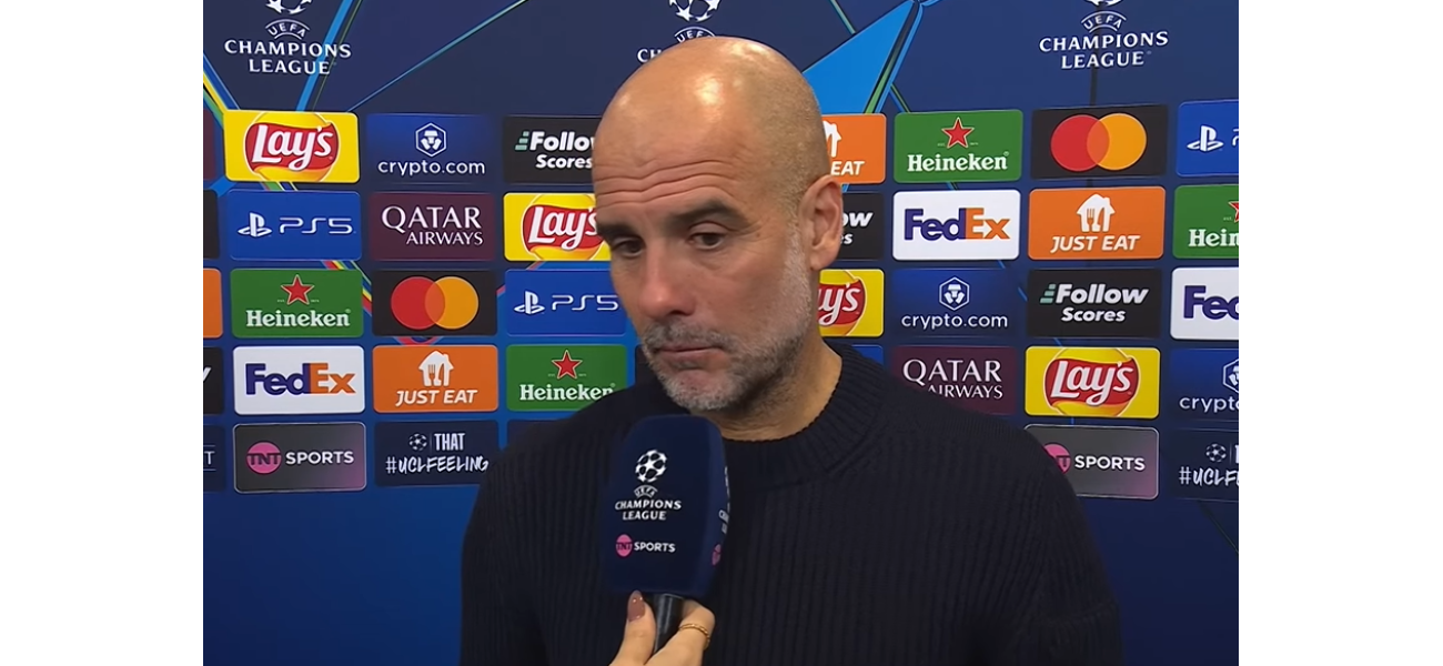 Guardiola predicts four possible Champions League winners.