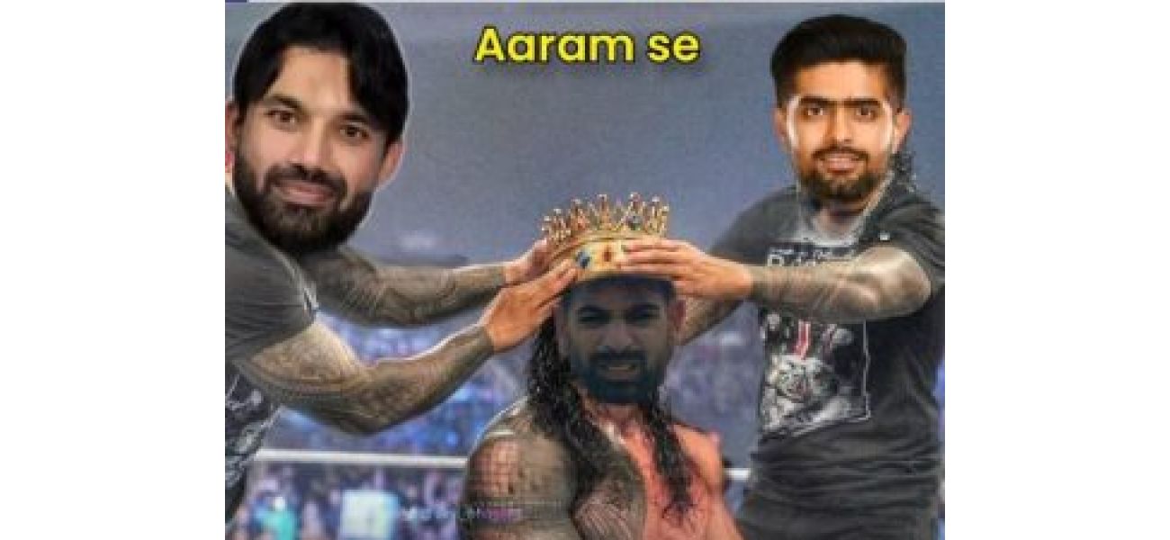 Funny memes spread online following NZ's win against Pakistan in the 2025 Champions Trophy opener.