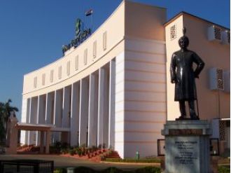 8,300 villages in Odisha lack road connections according to a government official.