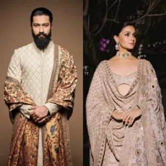 Alia Bhatt praises Vicky Kaushal’s performance in ‘Chhaava’ as outstanding.