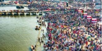 Report states that Sangam's Ganga water is not safe for bathing due to high BOD levels.