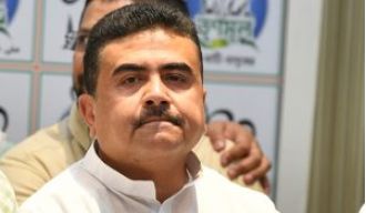 Suvendu Adhikari calls out Mamata for her involvement in Jagannath temple project in Digha.