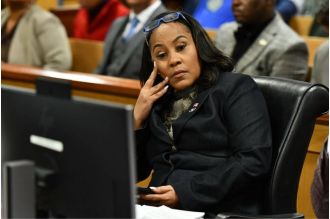 The 'BirdLady' of the Atlanta Falcons, accused of stealing team signs, has been indicted by DA Fani Willis.