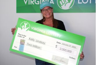 Woman who thought she received incorrect lottery ticket ends up winning $2 million.