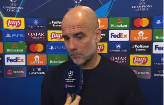 Guardiola predicts four possible Champions League winners.