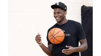 NBA player Anthony Edwards boasts to Obama in popular video, declaring himself as the real deal.