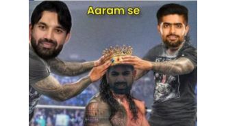 Funny memes spread online following NZ's win against Pakistan in the 2025 Champions Trophy opener.