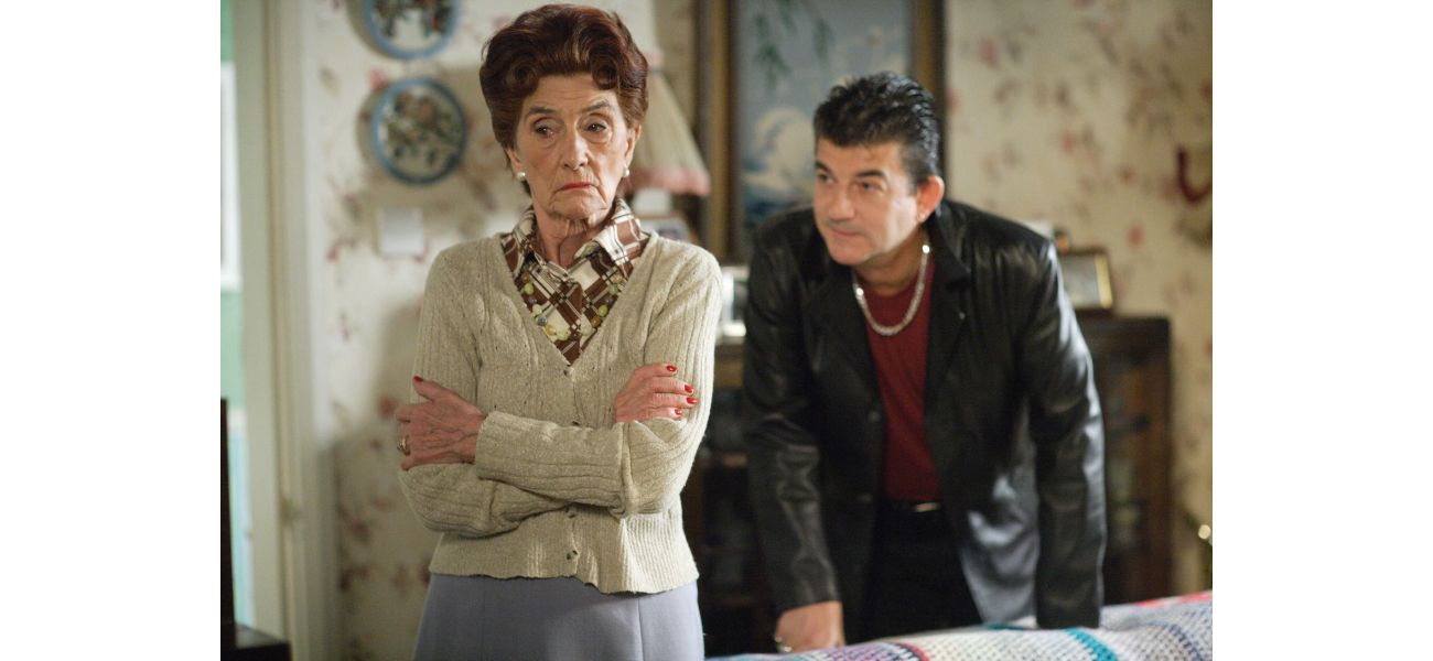 A former EastEnders star admits to not keeping in touch with any of their former castmates.