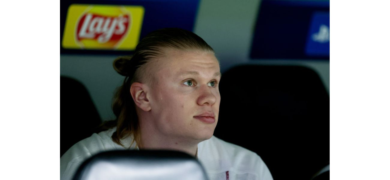 Pep Guardiola has updated on the injury of Erling Haaland ahead of the Liverpool match.