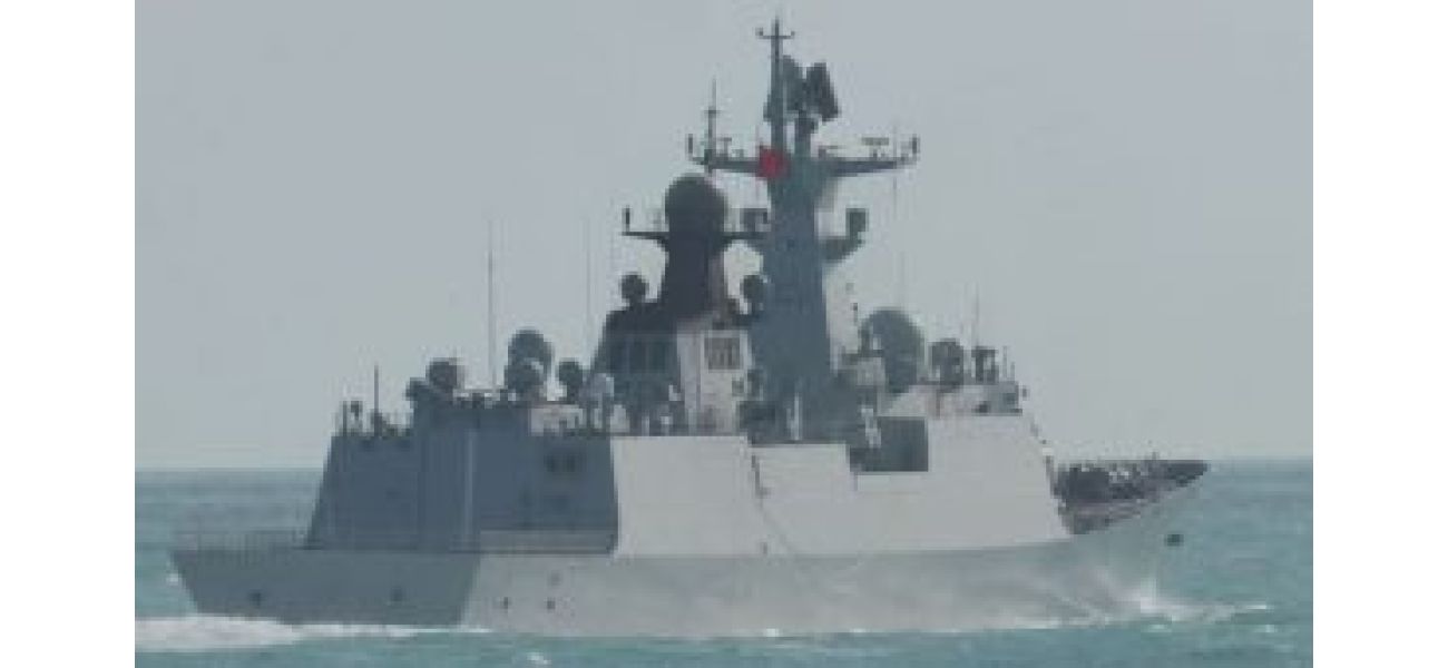Australian Navy keeping a close watch on Chinese ships near East coast.