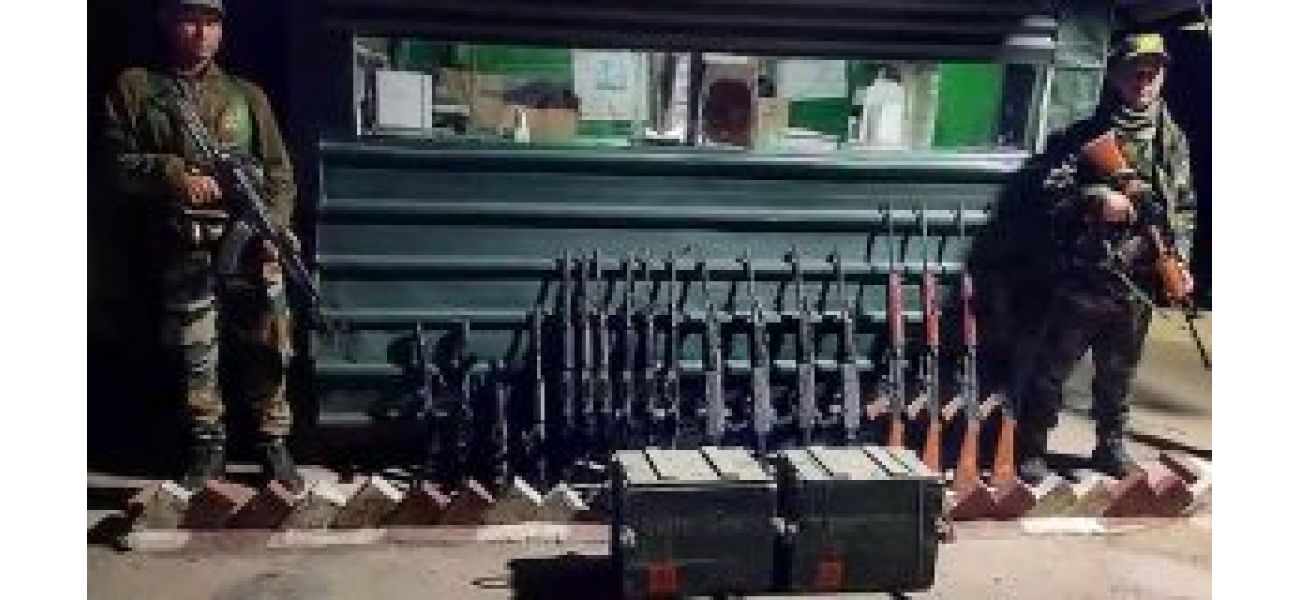 Turn in stolen, unlawful weapons in one week: Manipur Governor.