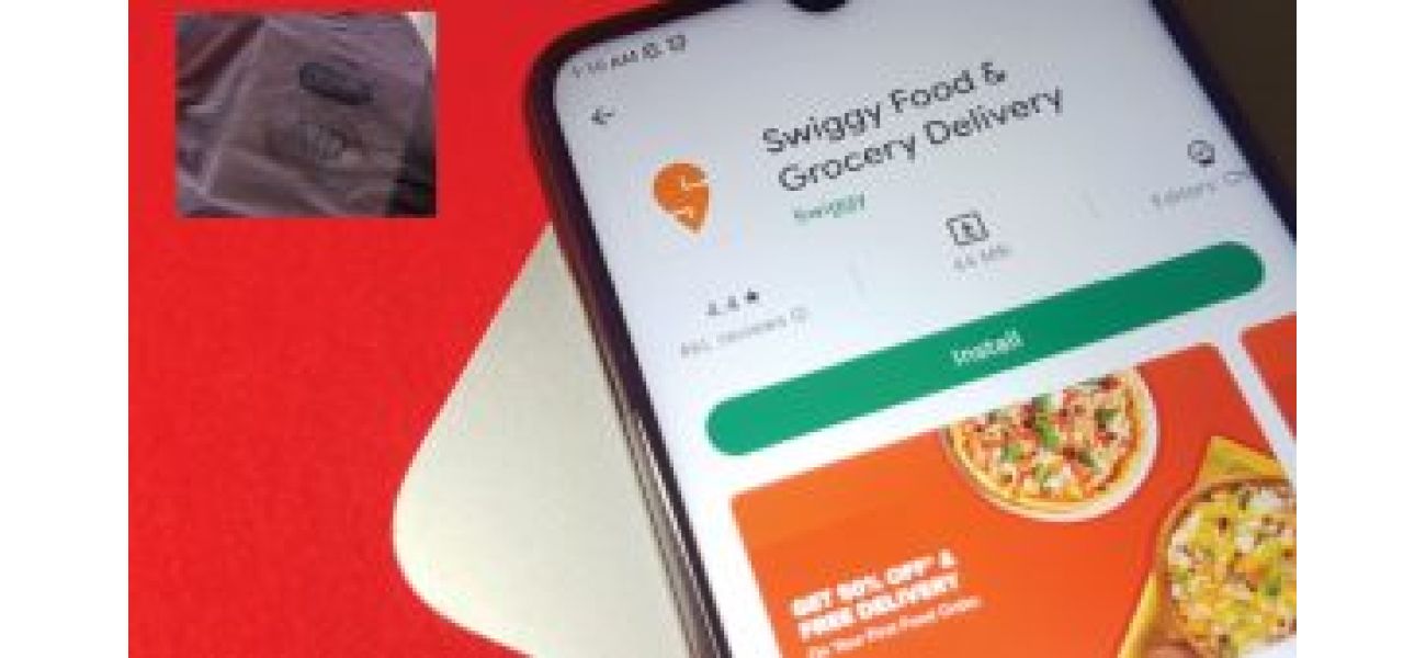 A man orders condoms through Swiggy and an unexpected event occurs.