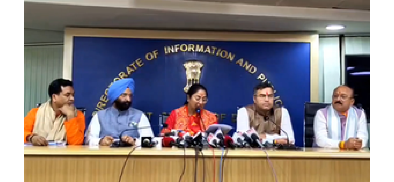 Delhi Chief Minister Rekha Gupta has assigned portfolios and will continue to oversee the Finance and Services departments.