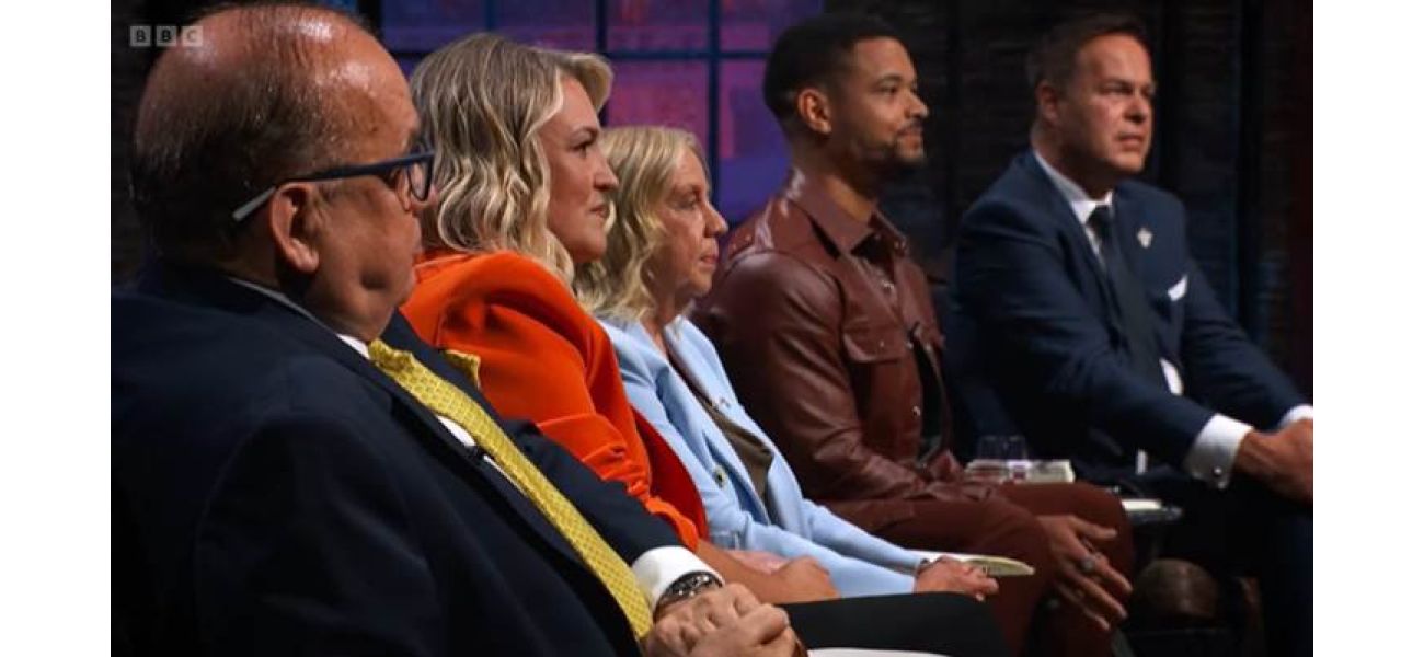 Reality TV star's business valuation soars to almost £1 million following a unique investment opportunity.