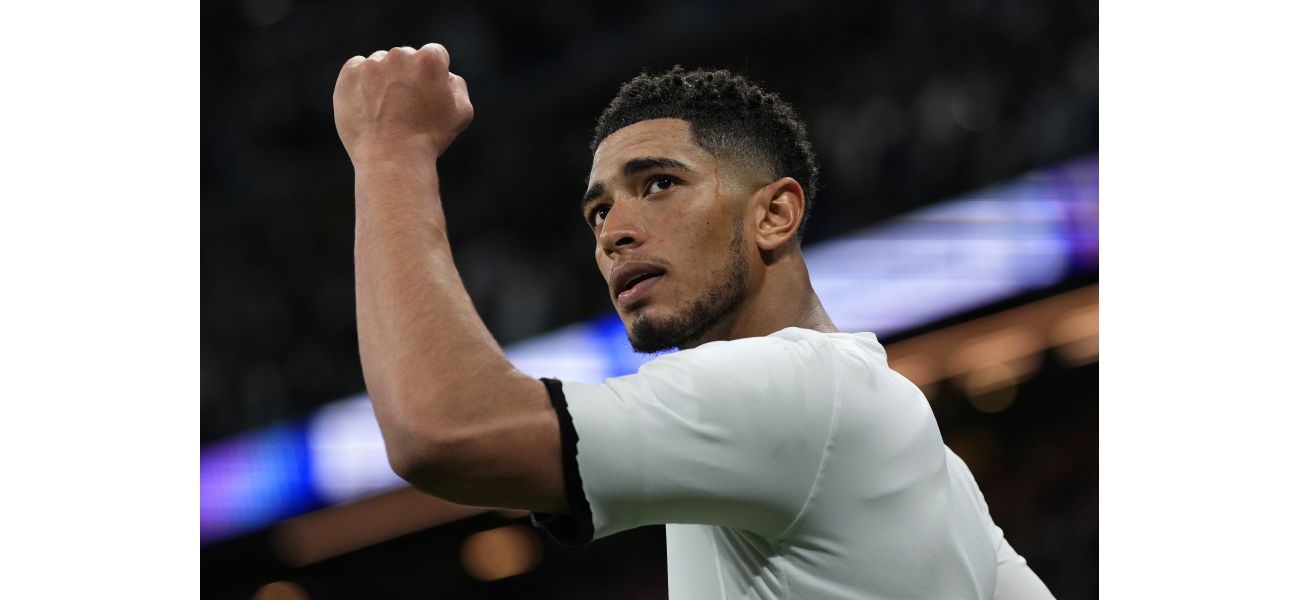 Jude Bellingham, an England player, reveals the most talented player at Real Madrid.